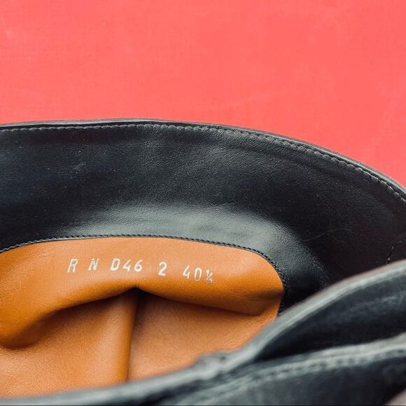 Authentic VALENTINO GARAVANI RUNWAY Bowrap buckled leather over-the-knee boots - Picture 8 of 16